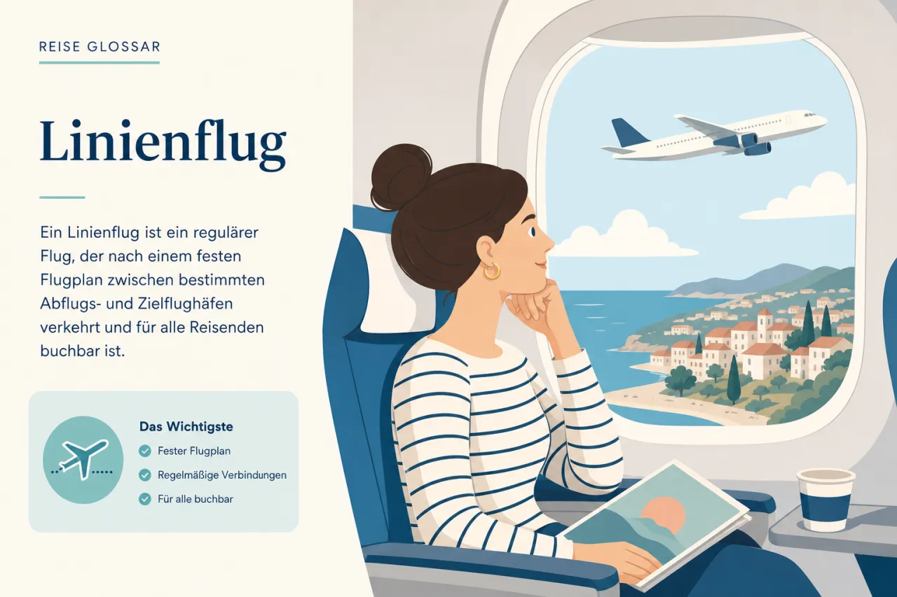 Linienflug