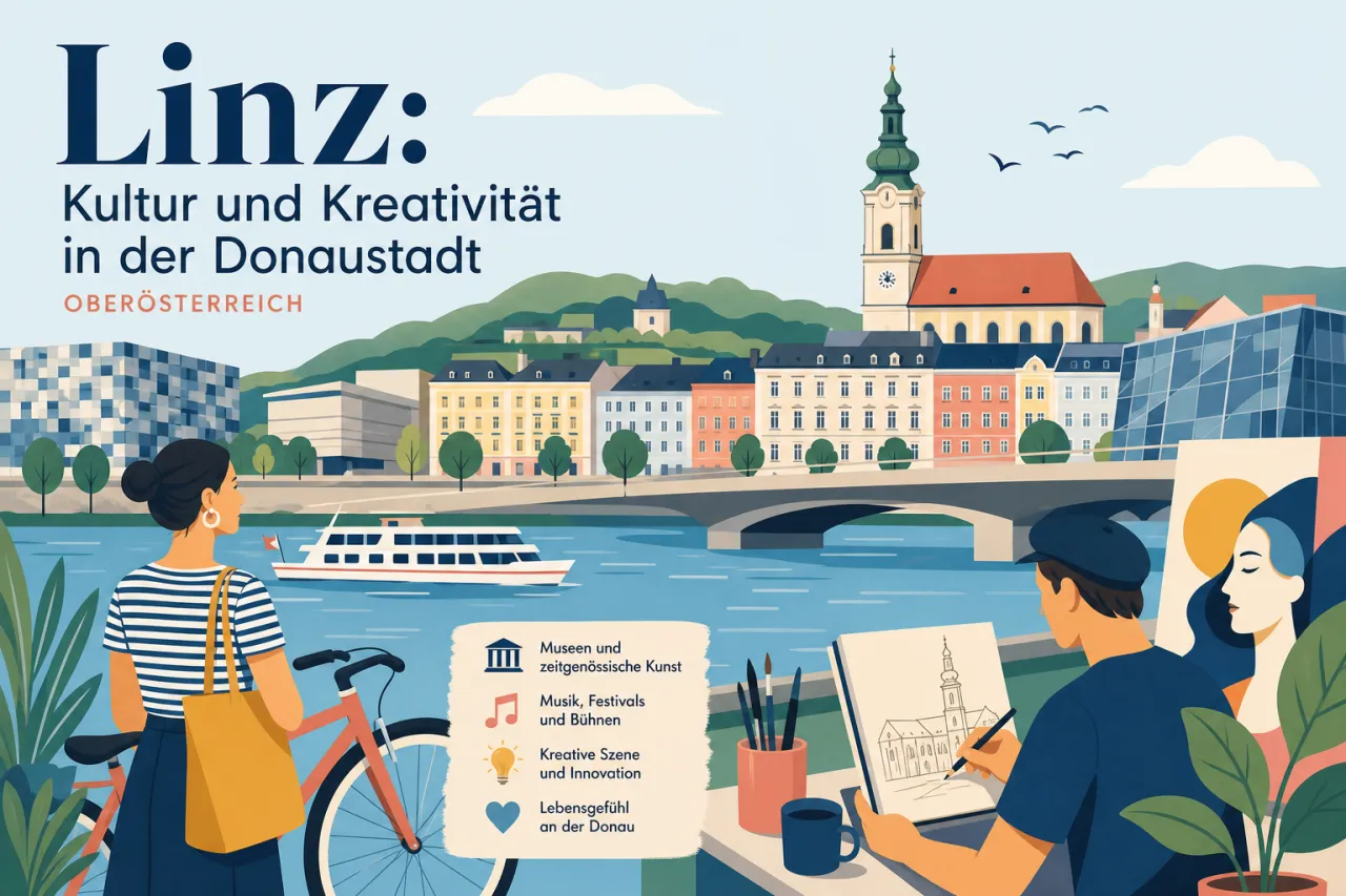 Linz: Kultur und Kreativität in der Donaustadt