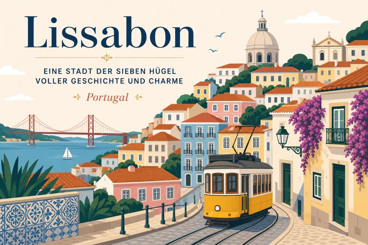 Lissabon – Eine Stadt der sieben Hügel voller Geschichte und Charme