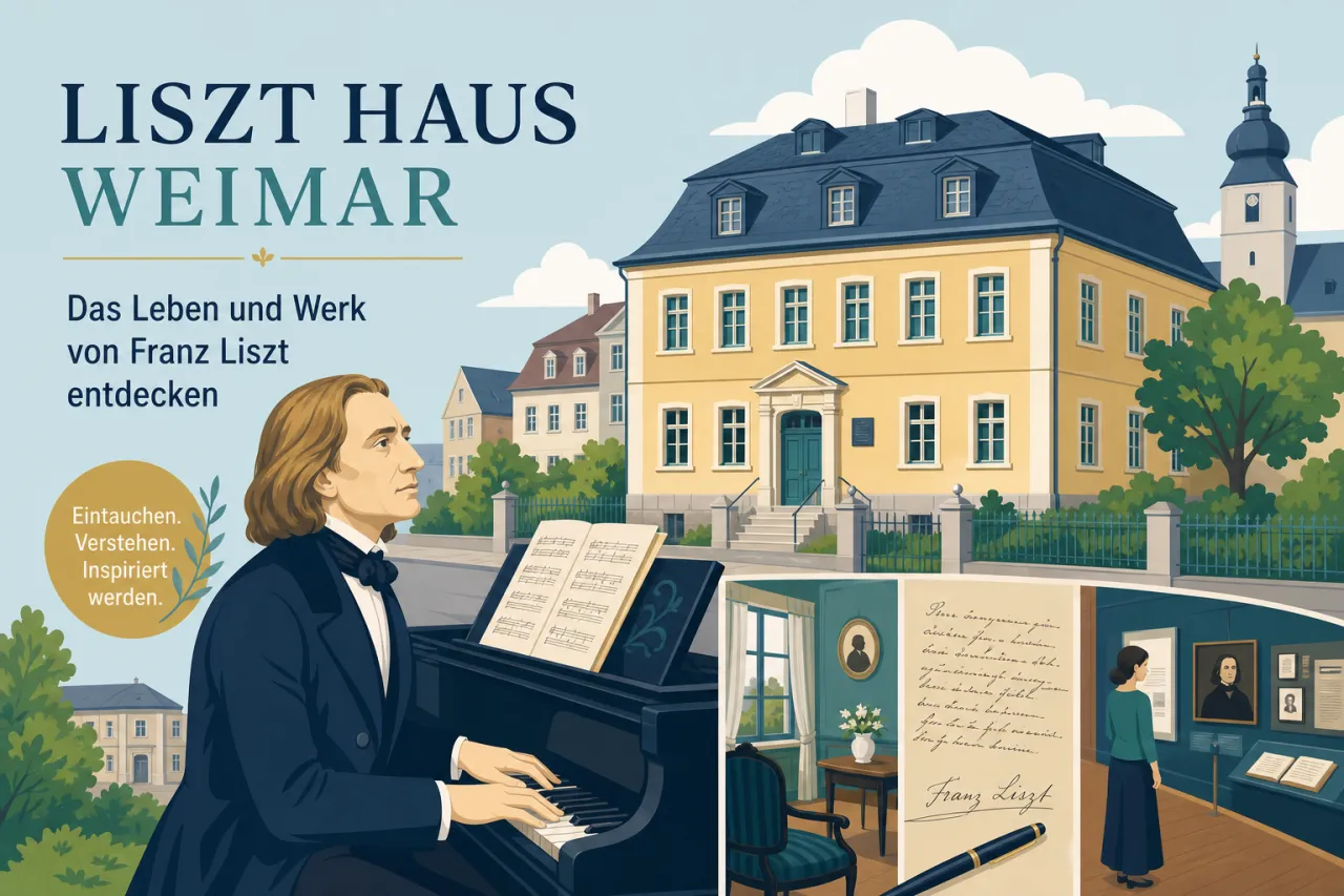 Liszt Haus Weimar: Das Leben und Werk von Franz Liszt entdecken