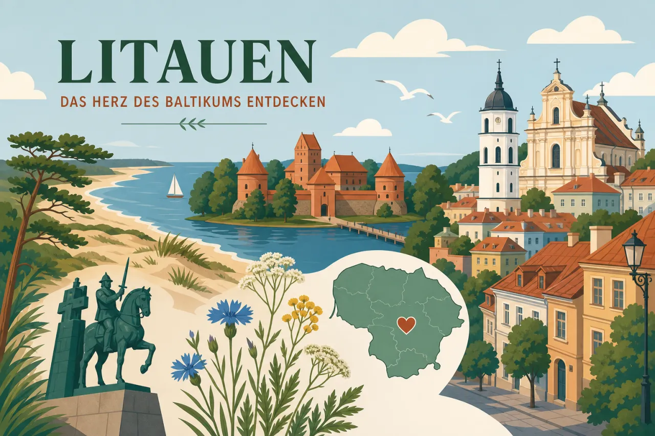 Litauen — Das Herz des Baltikums entdecken