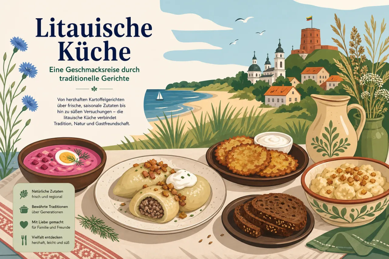 Litauische Küche - Eine Geschmacksreise durch traditionelle Gerichte