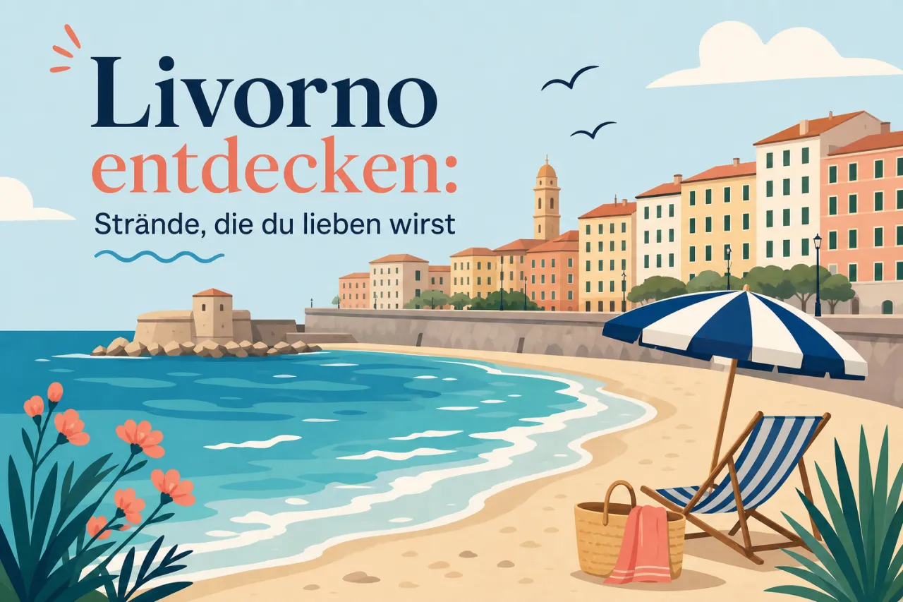 Livorno entdecken: Strände, die du lieben wirst