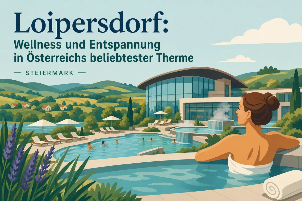 Loipersdorf: Wellness und Entspannung in Österreichs beliebtester Therme