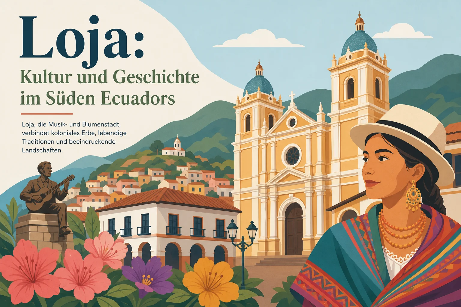 Loja: Kultur und Geschichte im Süden Ecuadors