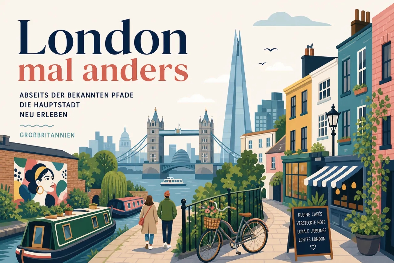 London mal anders - Abseits der bekannten Pfade die Hauptstadt neu erleben