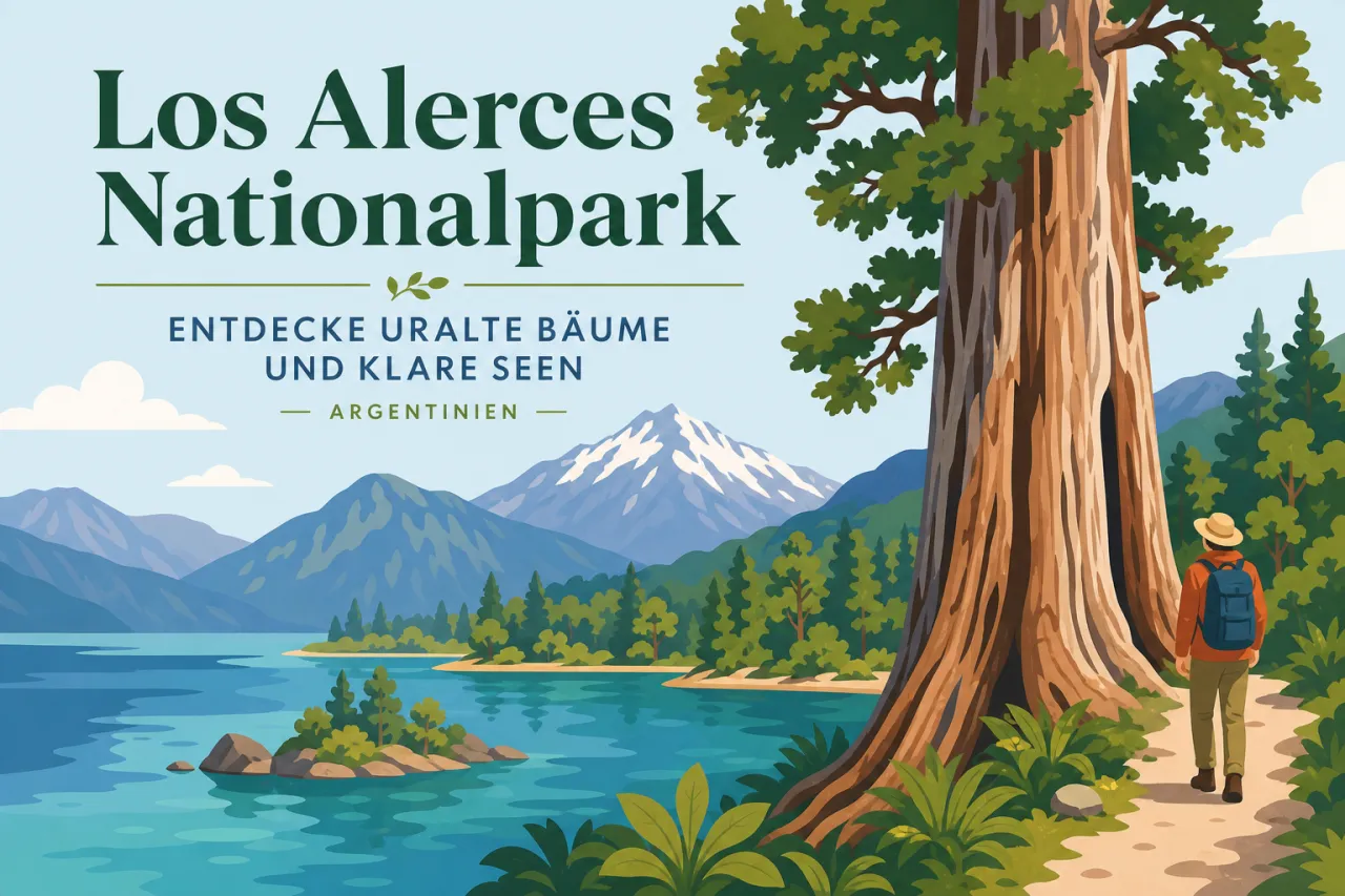Los Alerces Nationalpark: Uralte Alerce-Bäume und klare Seen in Patagonien