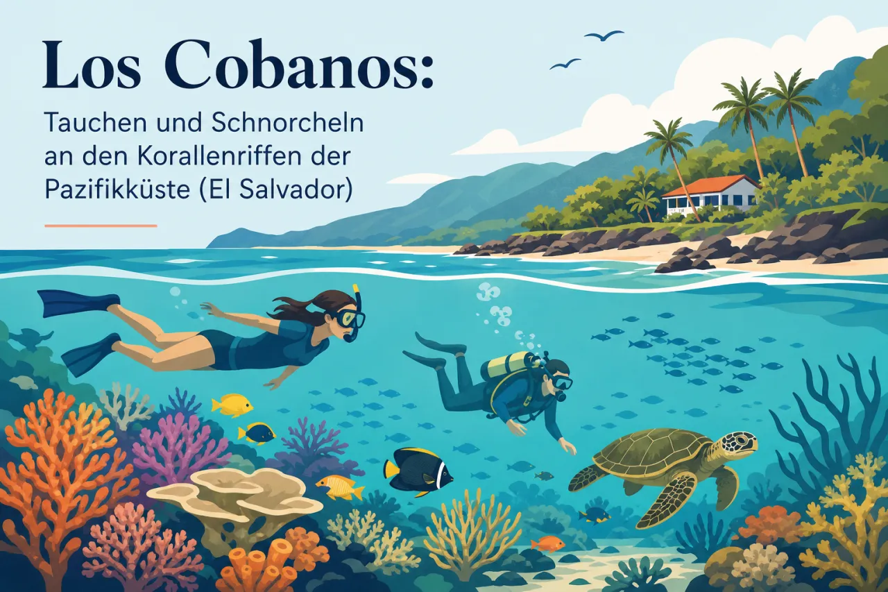 Los Cóbanos: Tauchen und Schnorcheln an den Korallenriffen der Pazifikküste