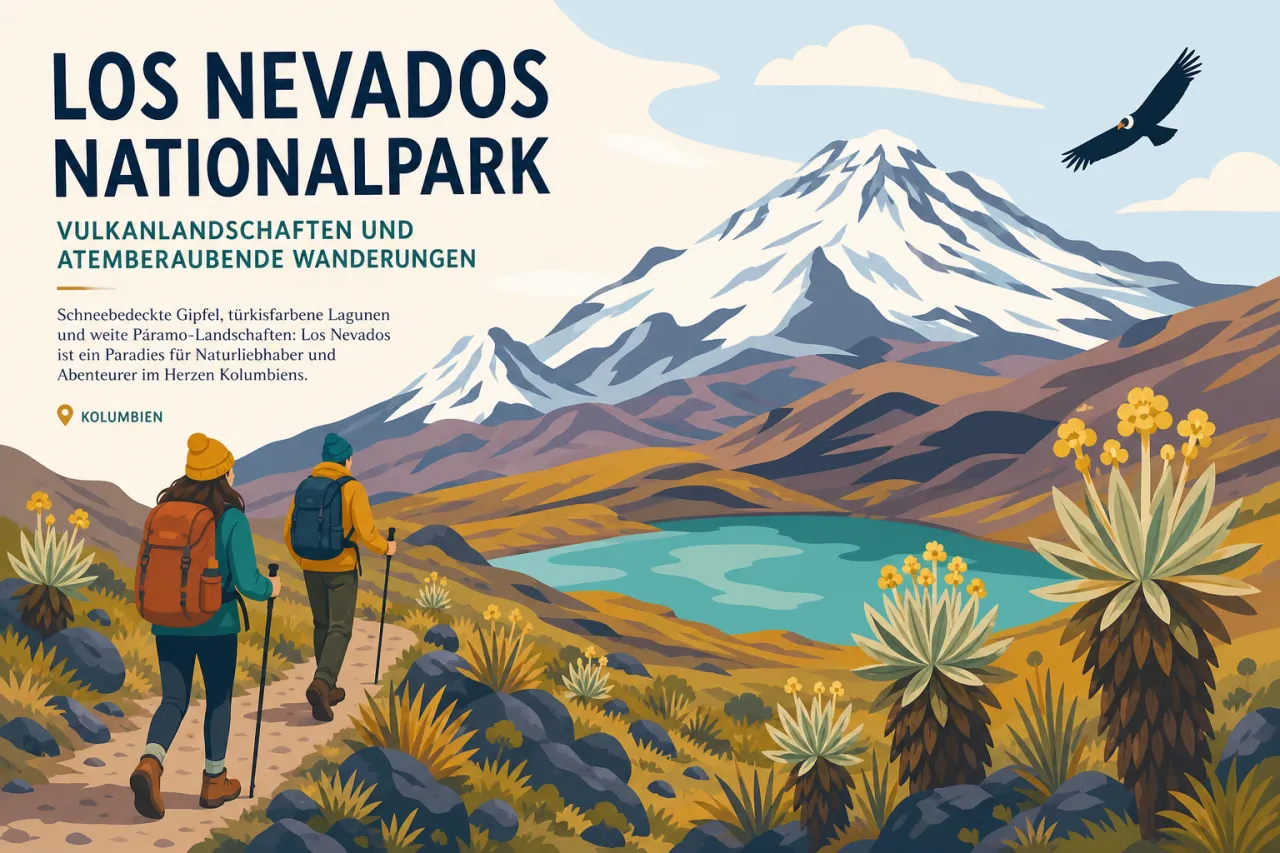 Los Nevados Nationalpark: Vulkanlandschaften und atemberaubende Wanderungen