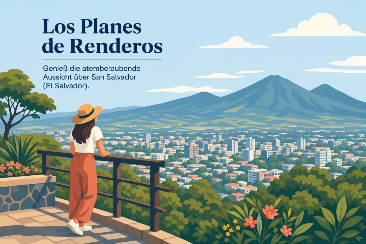 Los Planes de Renderos: Aussichtspunkt über San Salvador mit Essen, Kultur und Natur