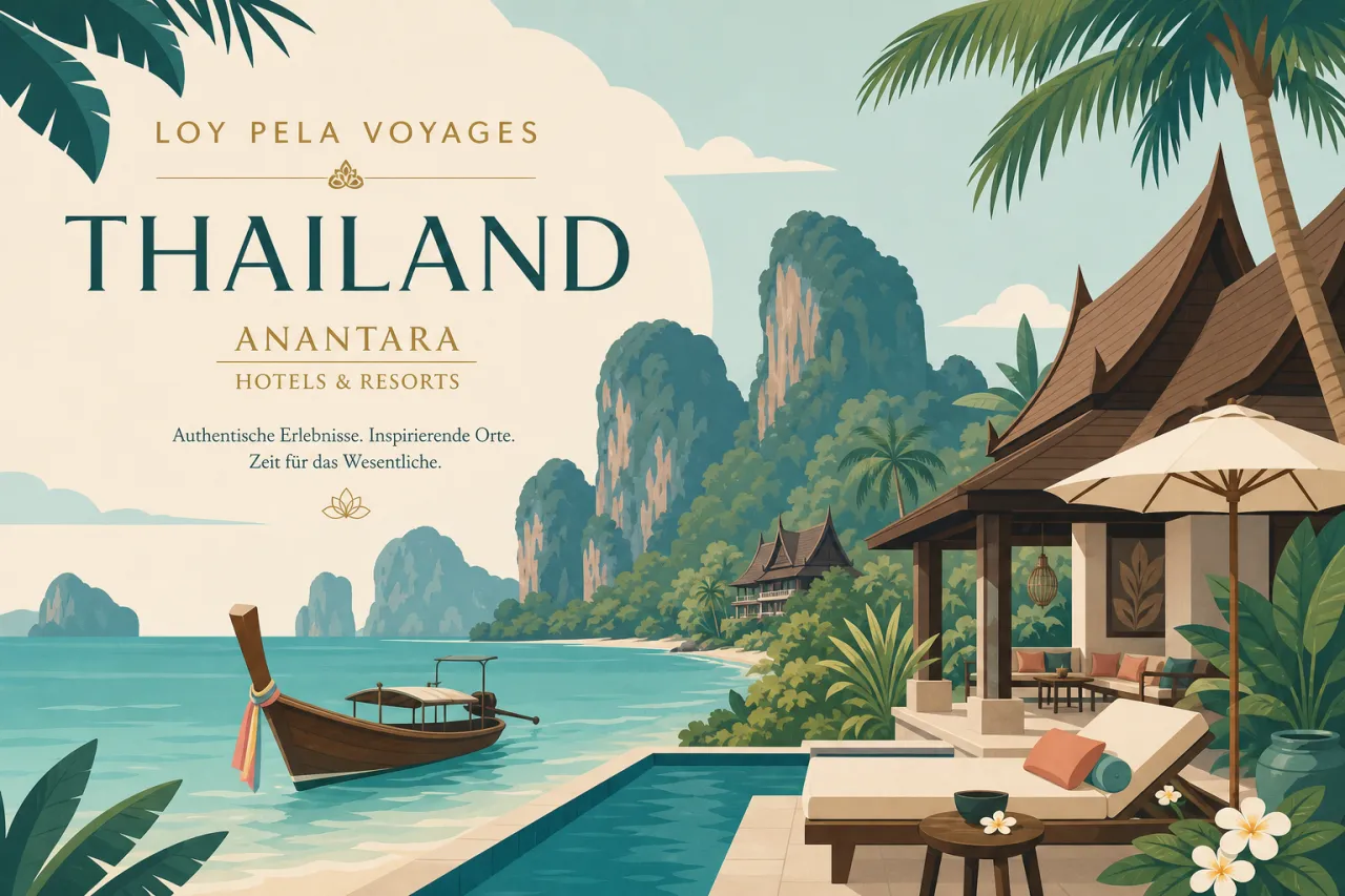 Loy Pela Voyages in Thailand