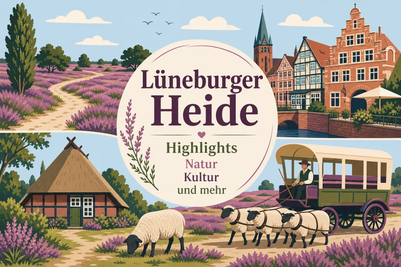 Lüneburger Heide Highlights: Natur, Kultur und mehr