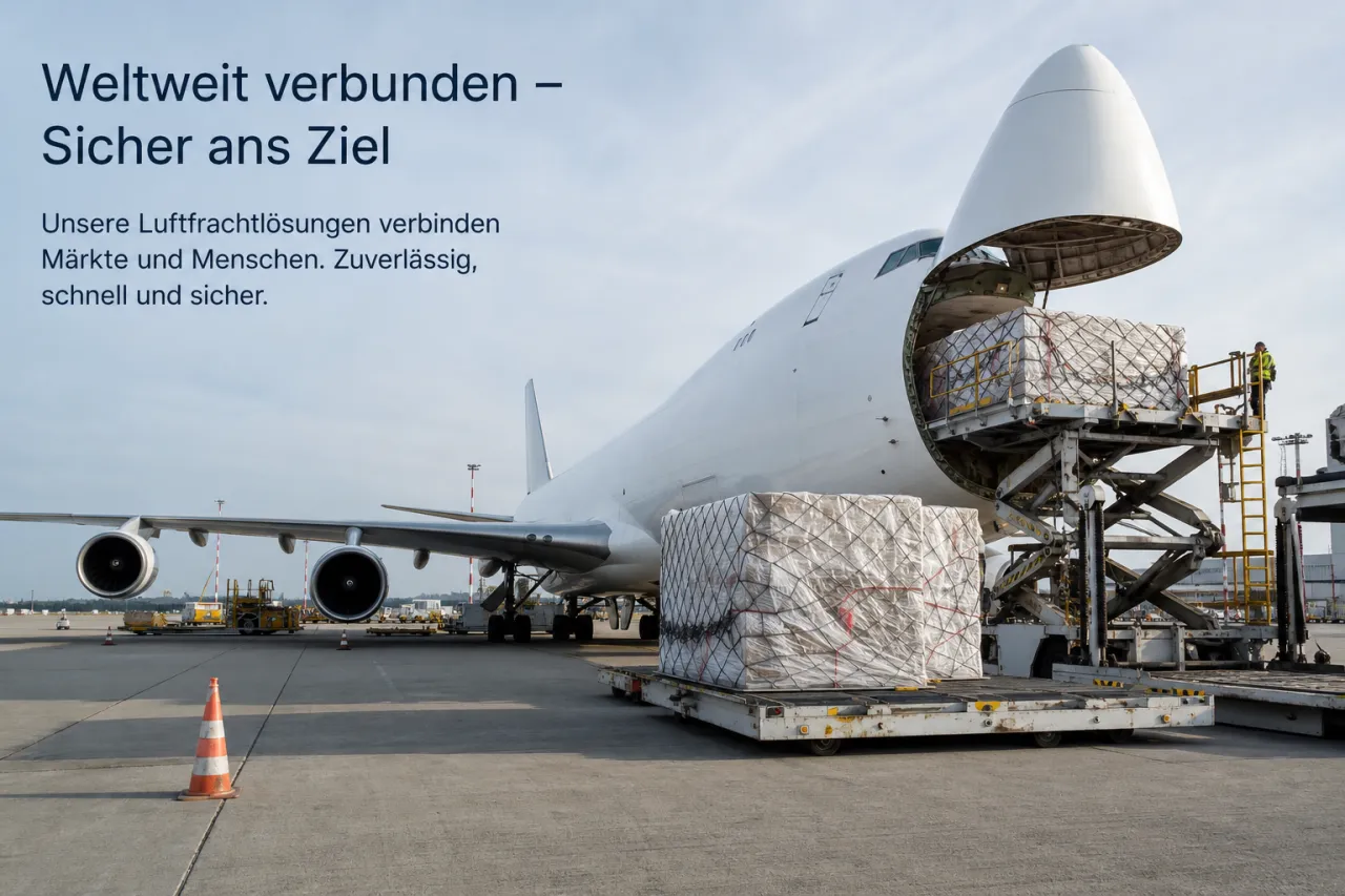 Luftfracht wächst im April um 4,0 Prozent