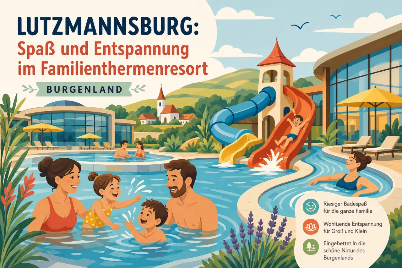 Lutzmannsburg: Spaß und Entspannung im Familienthermenresort