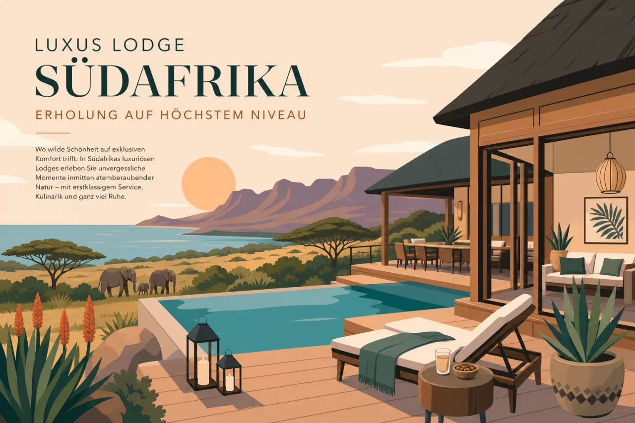 Luxus Lodge Südafrika: Erholung auf höchstem Niveau