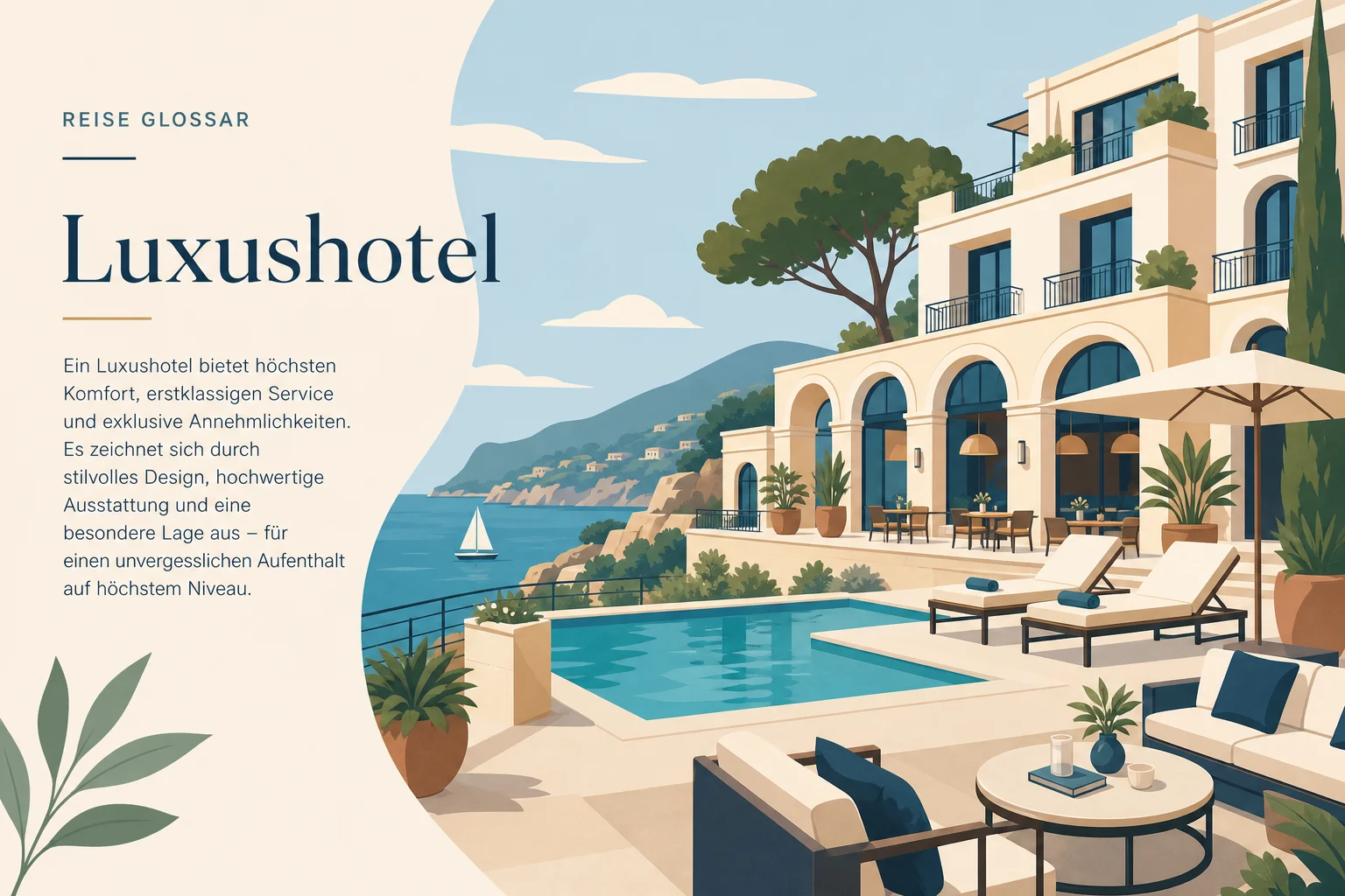 Luxushotel: Definition, Ausstattung und Buchungstipps