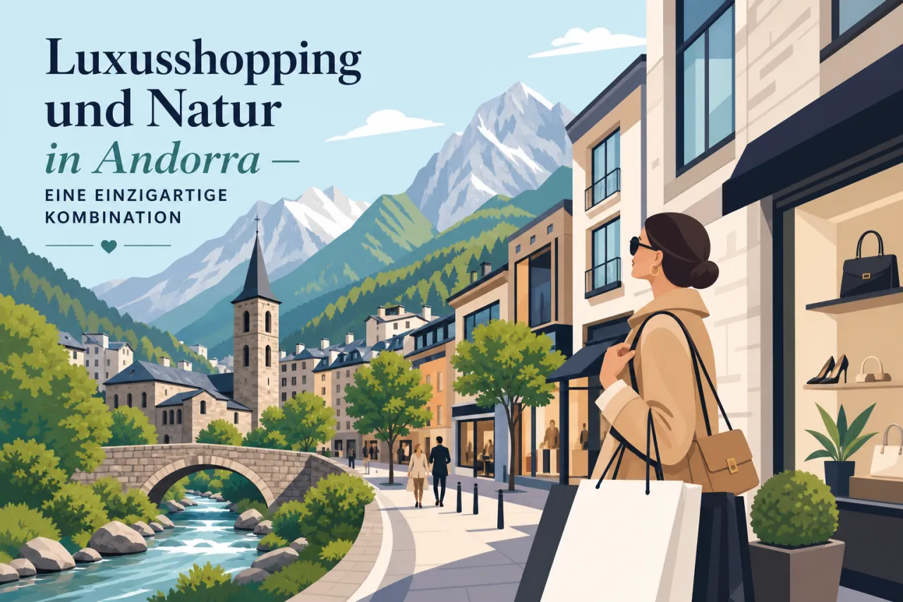 Luxusshopping und Natur in Andorra — Eine einzigartige Kombination