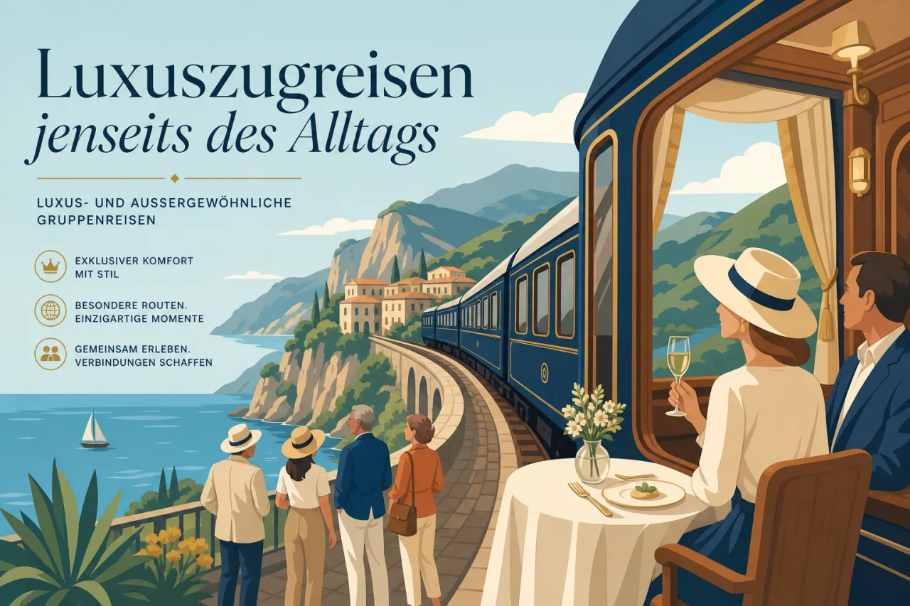 Luxuszugreisen jenseits des Alltags