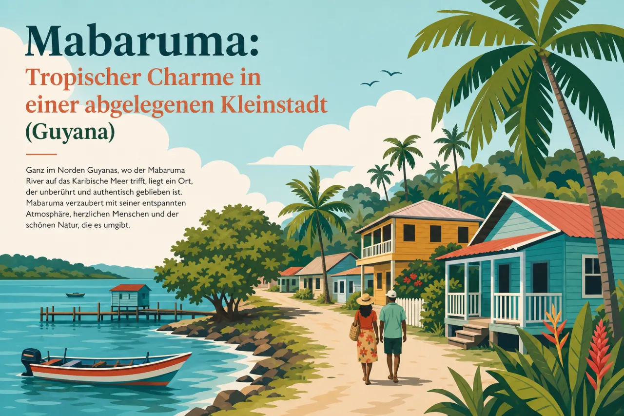 Mabaruma: Tropischer Charme in einer abgelegenen Kleinstadt