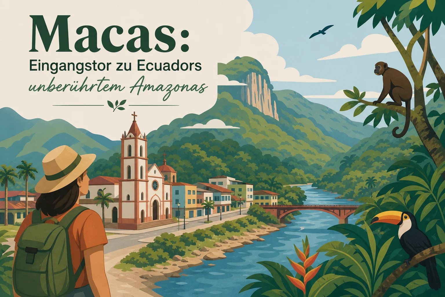 Macas: Eingangstor zu Ecuadors unberührtem Amazonas