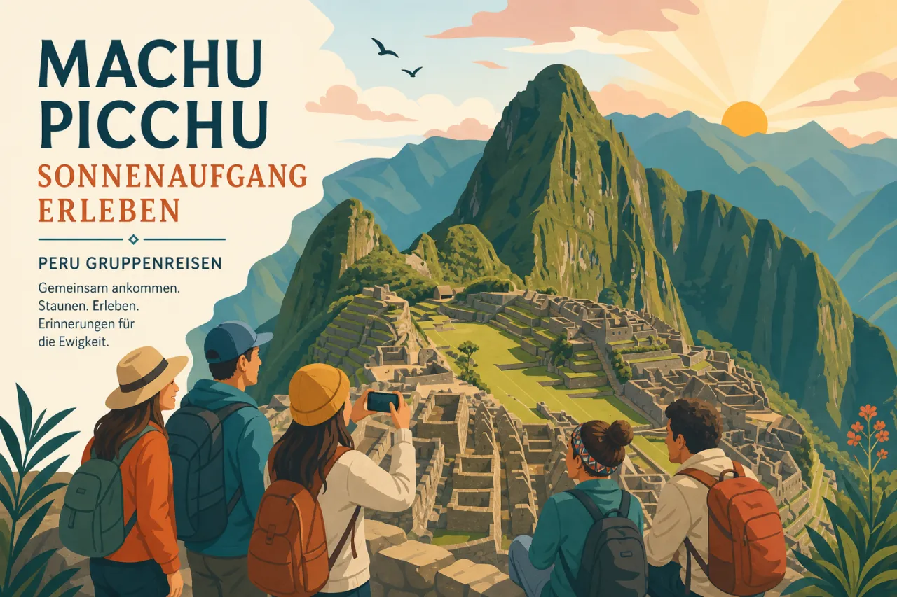 Machu Picchu Sonnenaufgang erleben