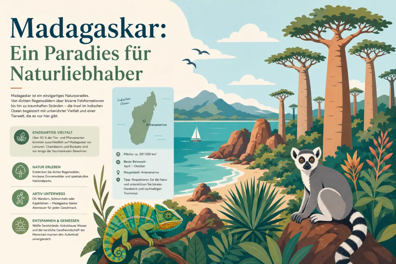 Madagaskar: Ein Paradies für Naturliebhaber