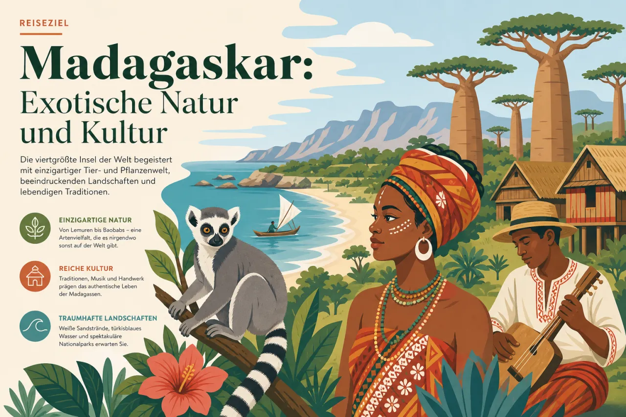 Madagaskar: Natur, Kultur und Reiseplanung
