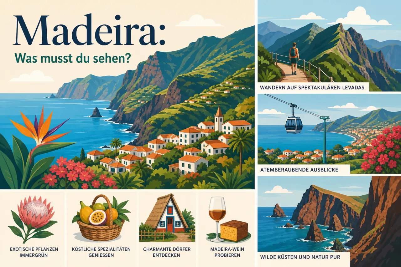 Madeira: Was musst du sehen?