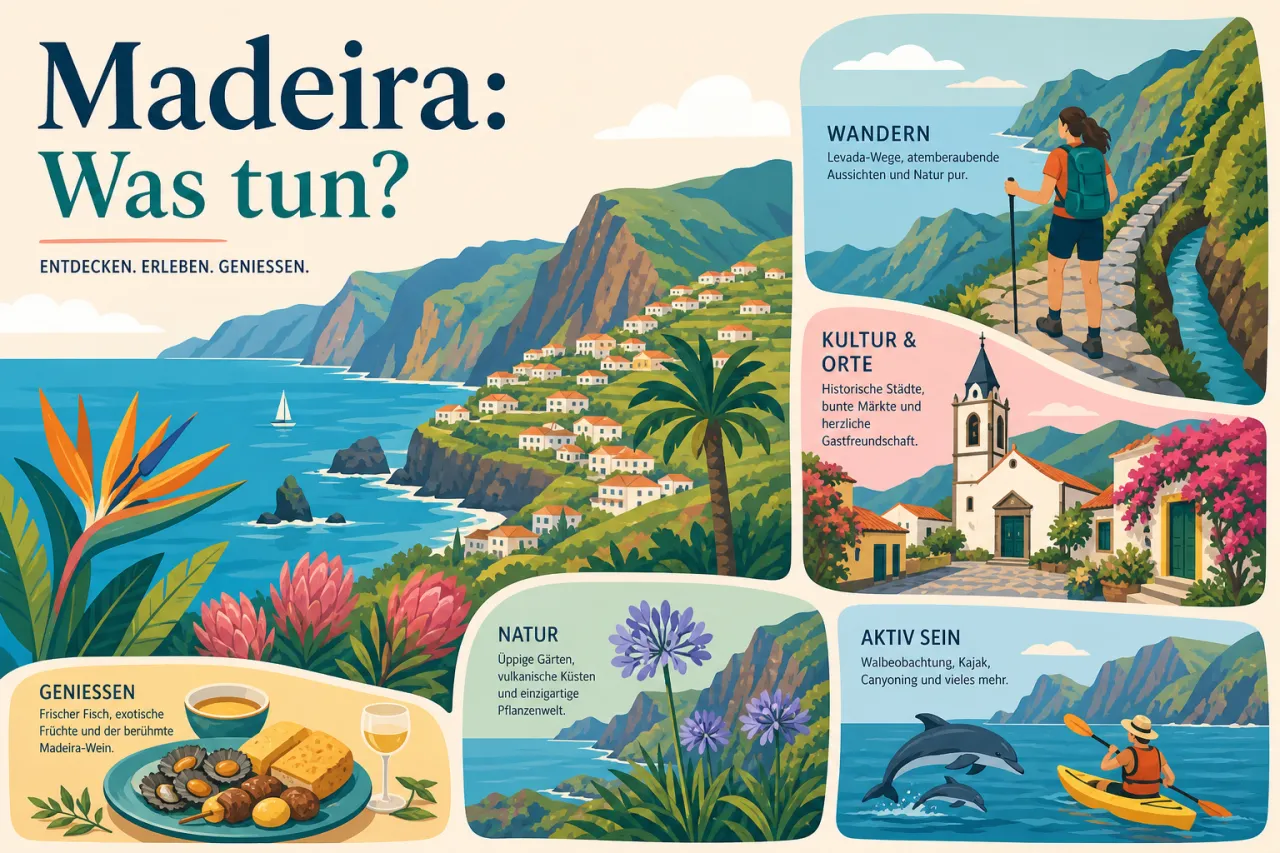 Madeira: Was tun?
