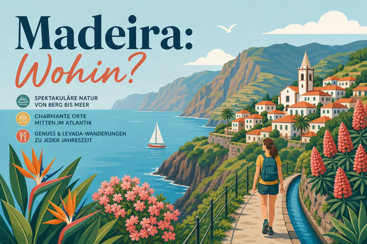 Madeira: Wohin?