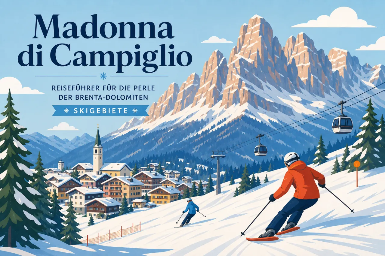 Madonna di Campiglio: Reiseführer für die Perle der Brenta-Dolomiten