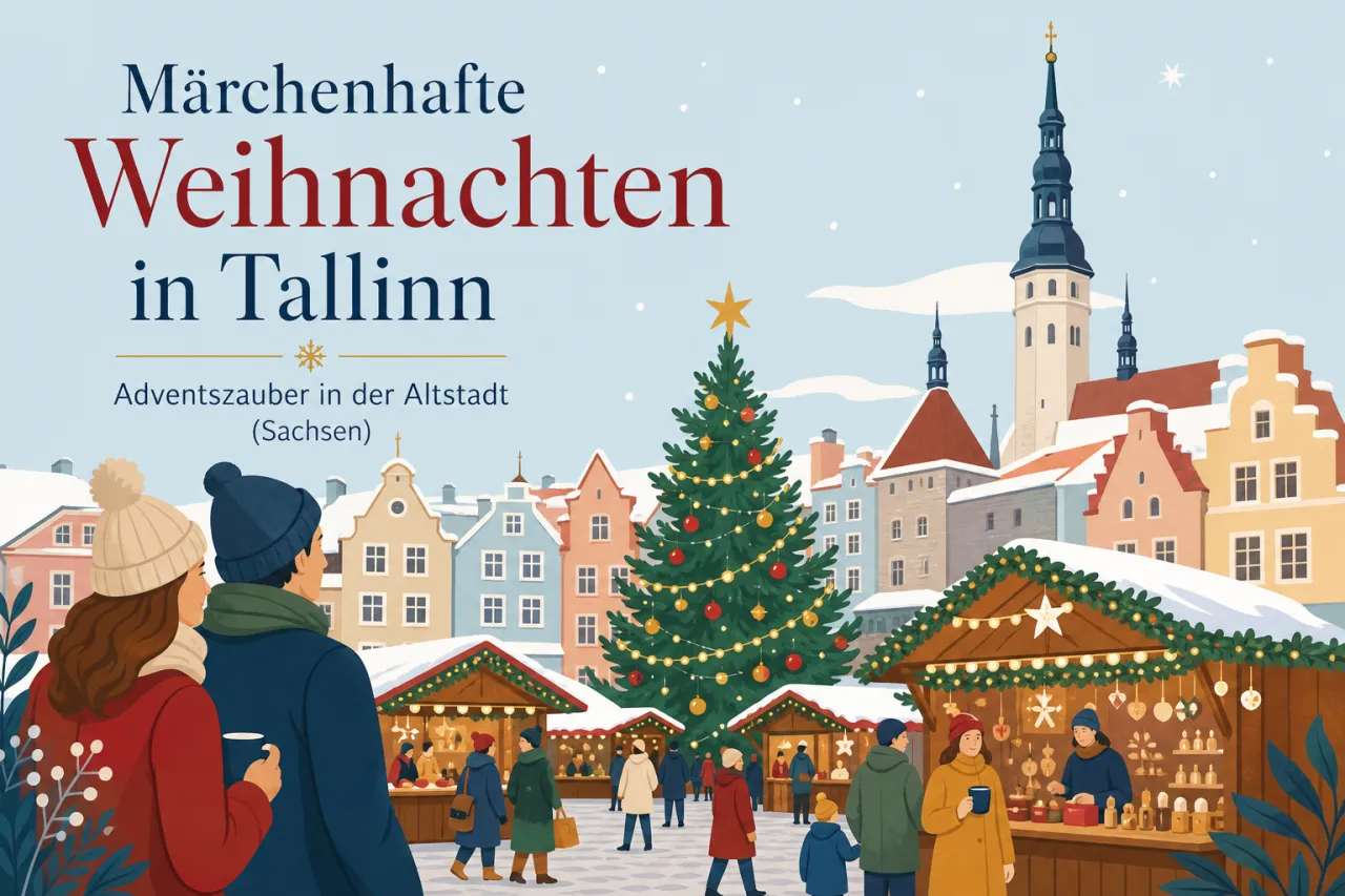 Märchenhafte Weihnachten in Tallinn – Adventszauber in der Altstadt