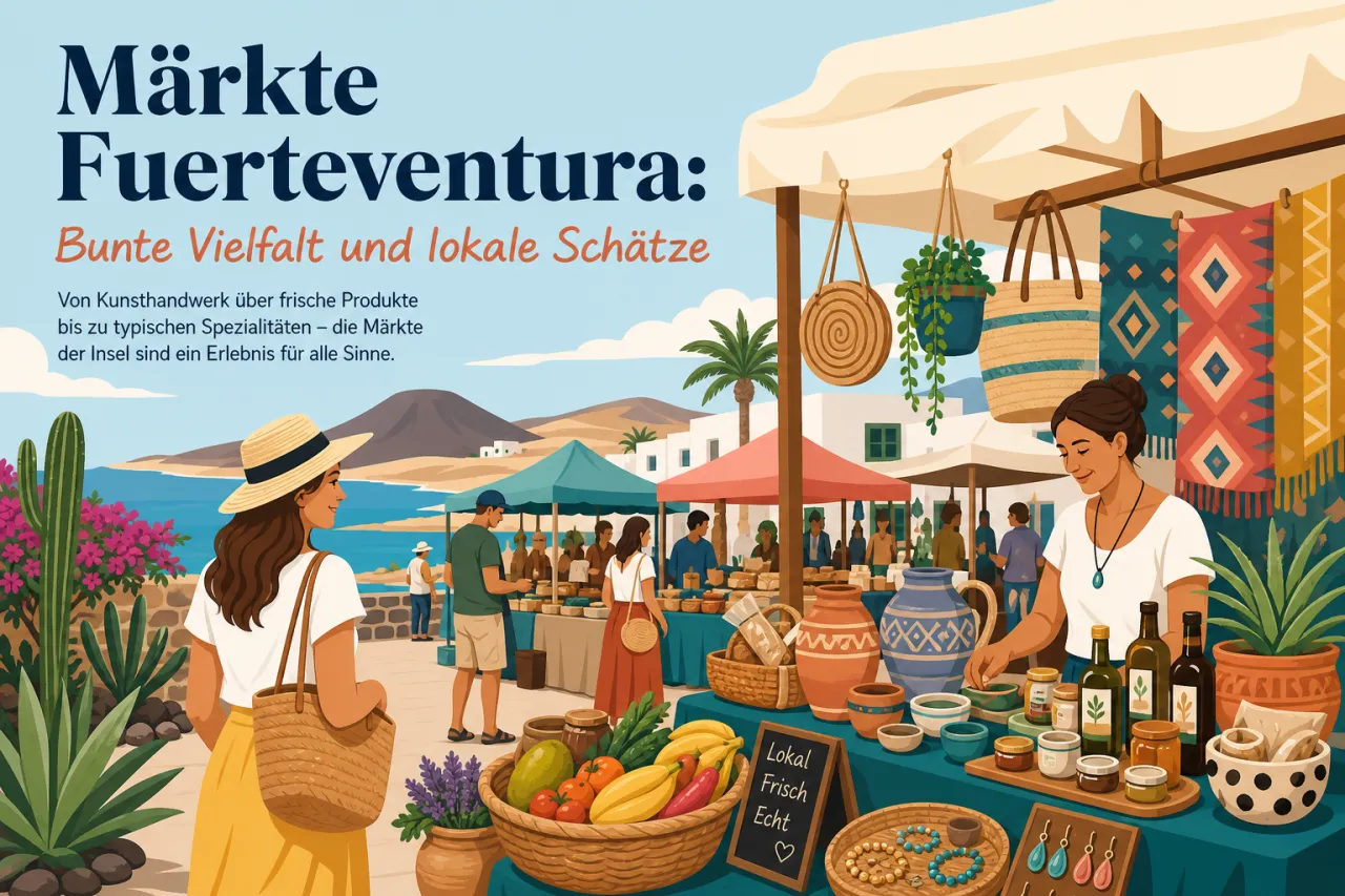 Märkte Fuerteventura: Bunte Vielfalt und lokale Schätze