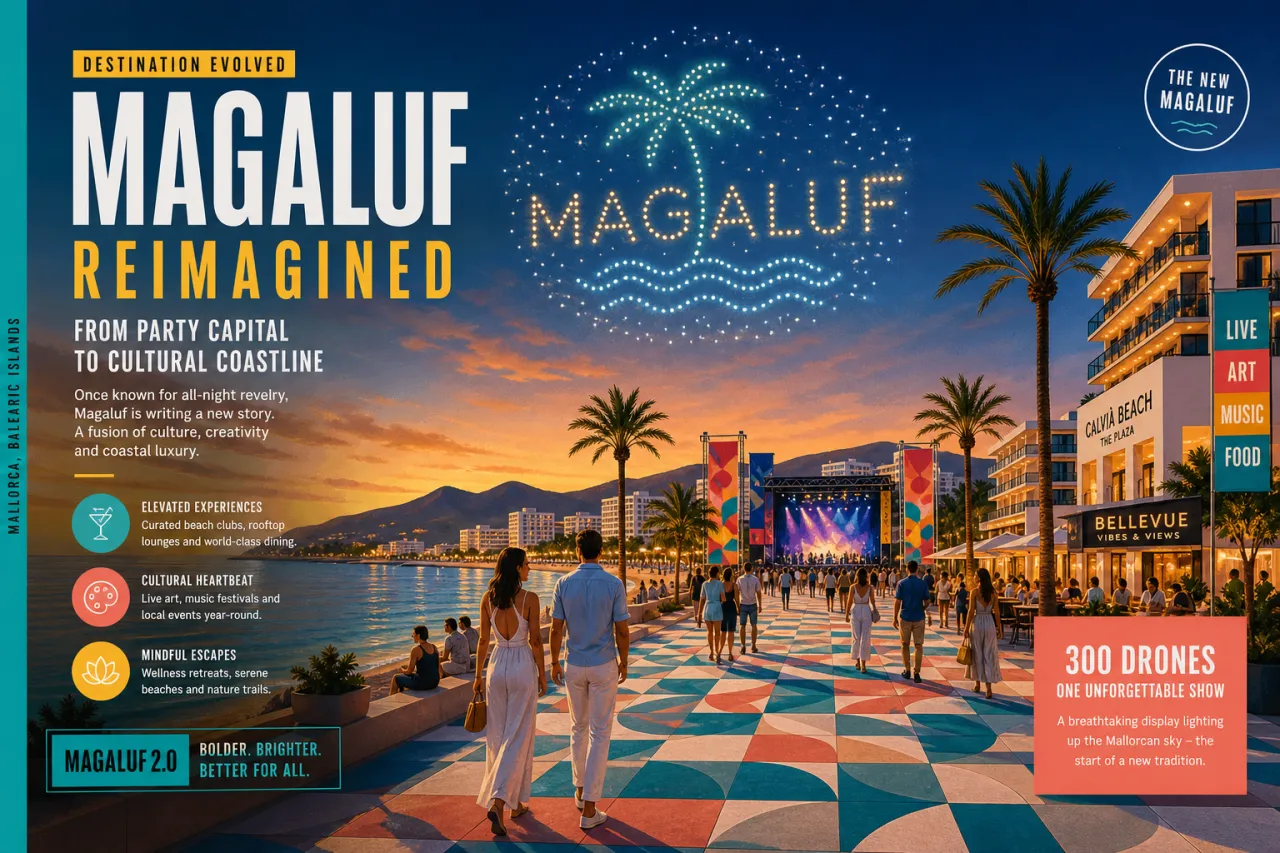 Magaluf neu entdecken: Vom Party-Hotspot zum Kultururlaub