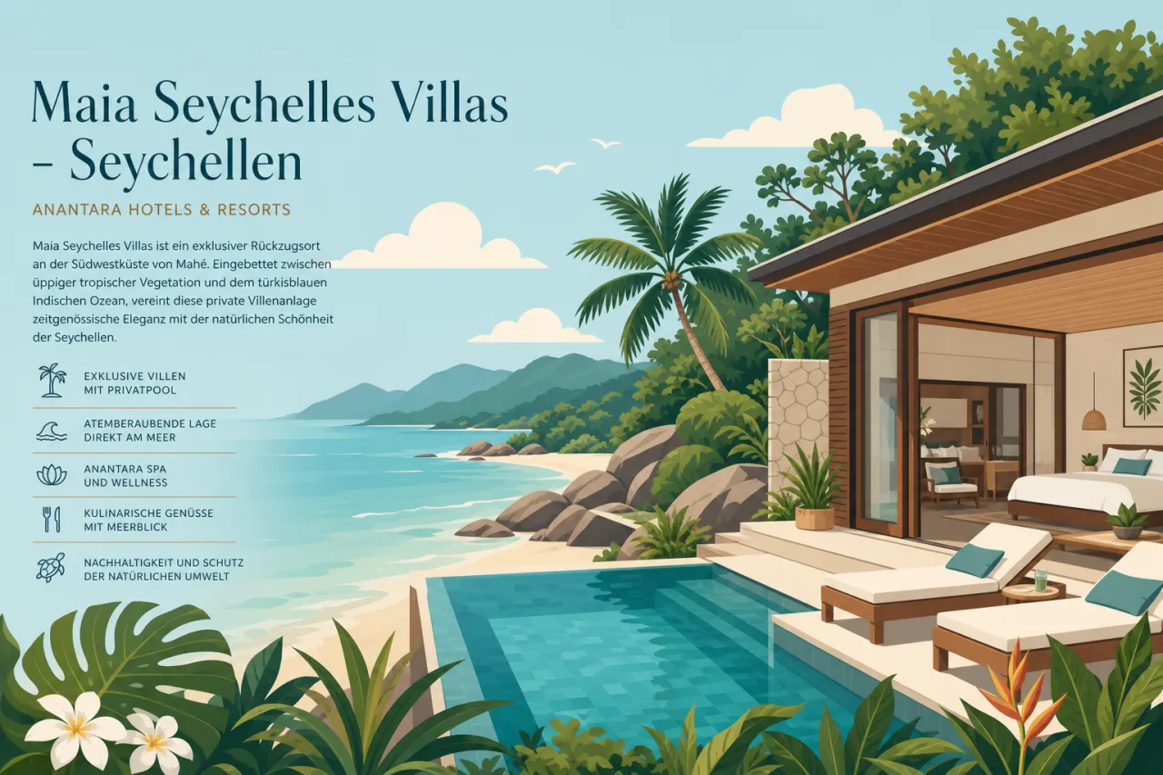 Maia Seychelles Villas - Seychellen (Anantara Hotels & Resorts)