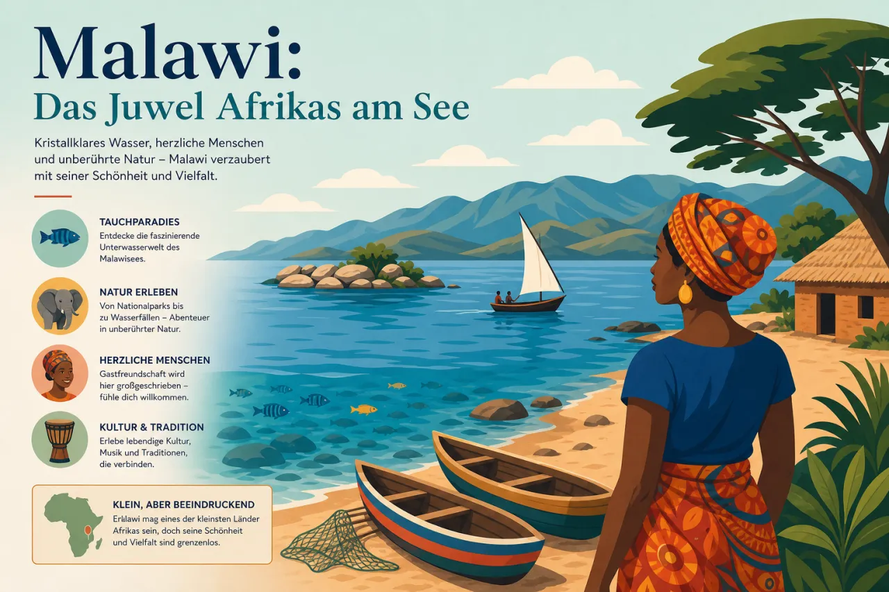 Malawi: Das Juwel Afrikas am See