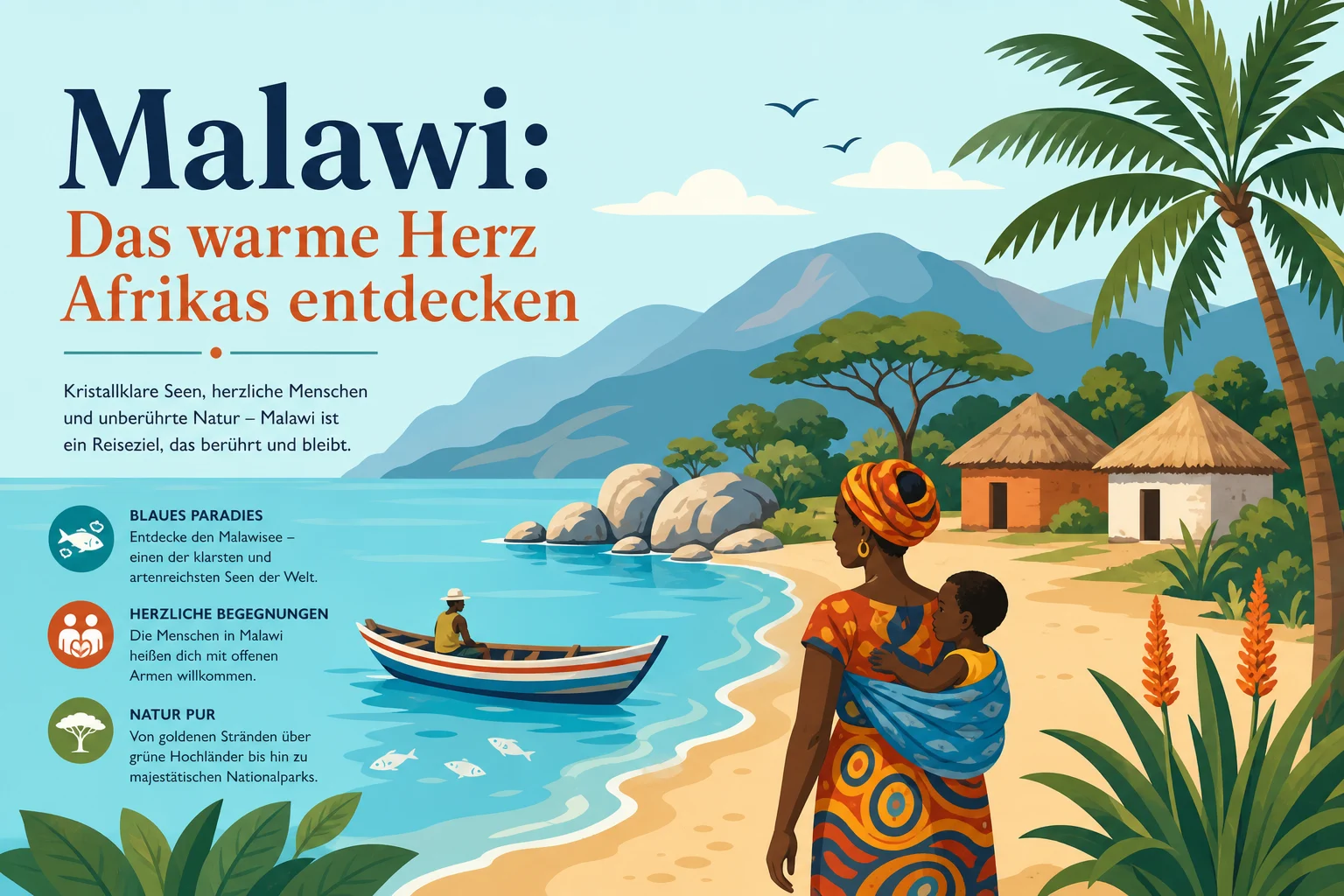 Malawi: Das warme Herz Afrikas entdecken