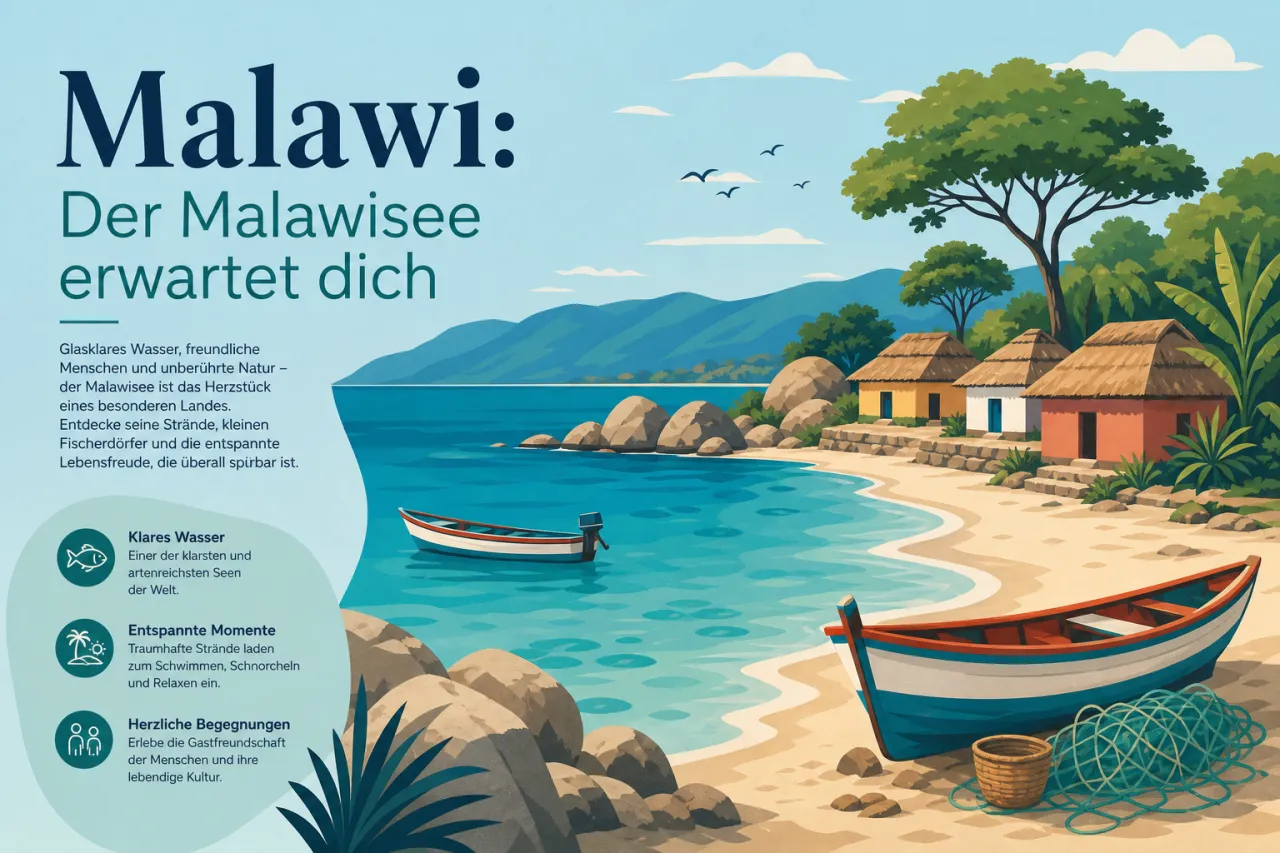 Malawi: Der Malawisee erwartet dich