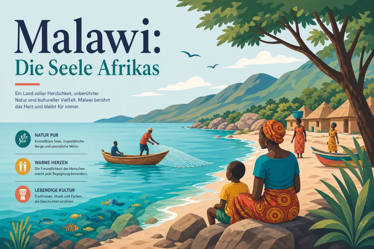 Malawi: Die Seele Afrikas