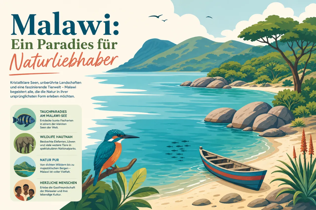 Malawi: Ein Paradies für Naturliebhaber