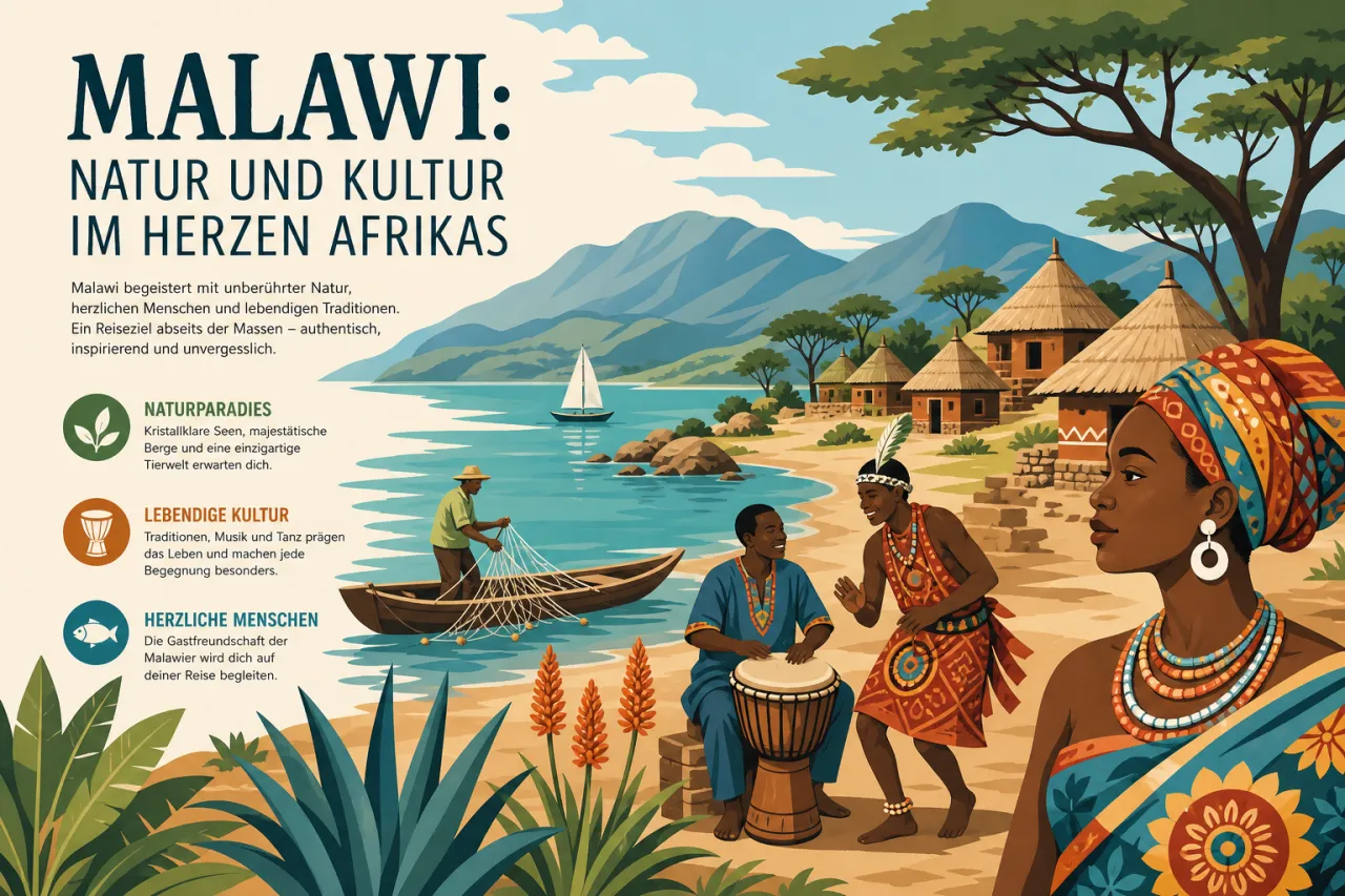 Malawi: Natur und Kultur im Herzen Afrikas