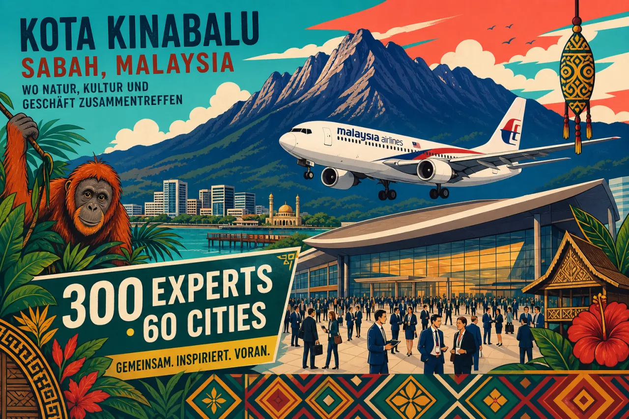 Malaysia Airlines bringt 300 Reise-Profis nach Sabah