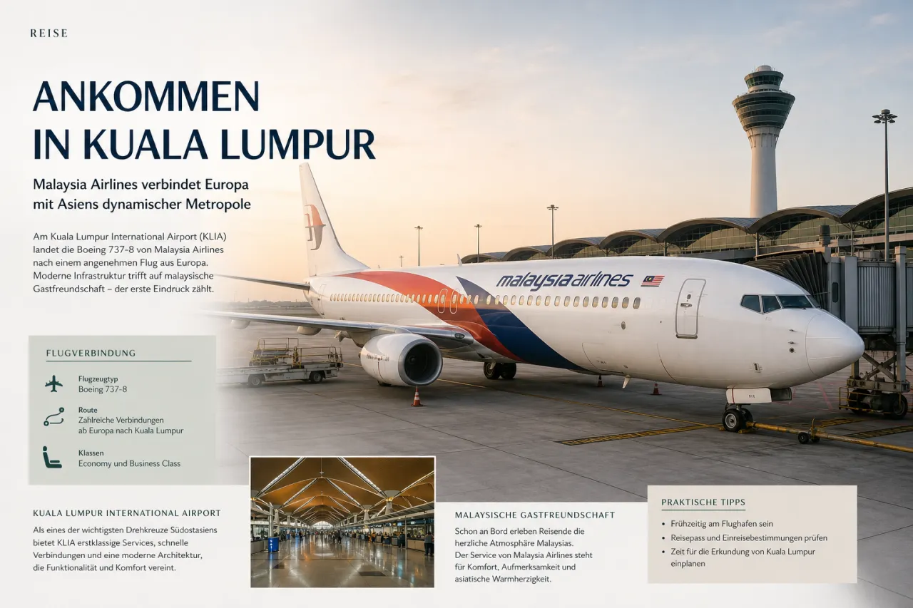 Malaysia Airlines erreicht 200. Boeing: Was die 737-8 bedeutet