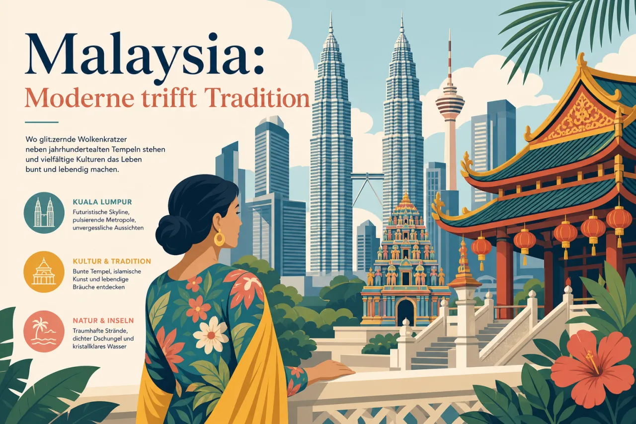 Malaysia: Moderne trifft Tradition