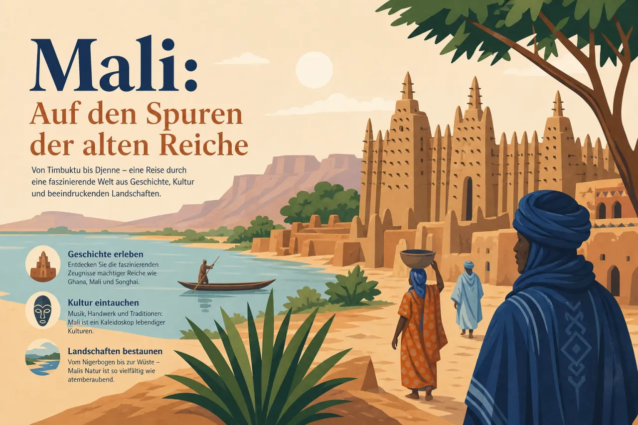 Mali: Auf den Spuren der alten Reiche