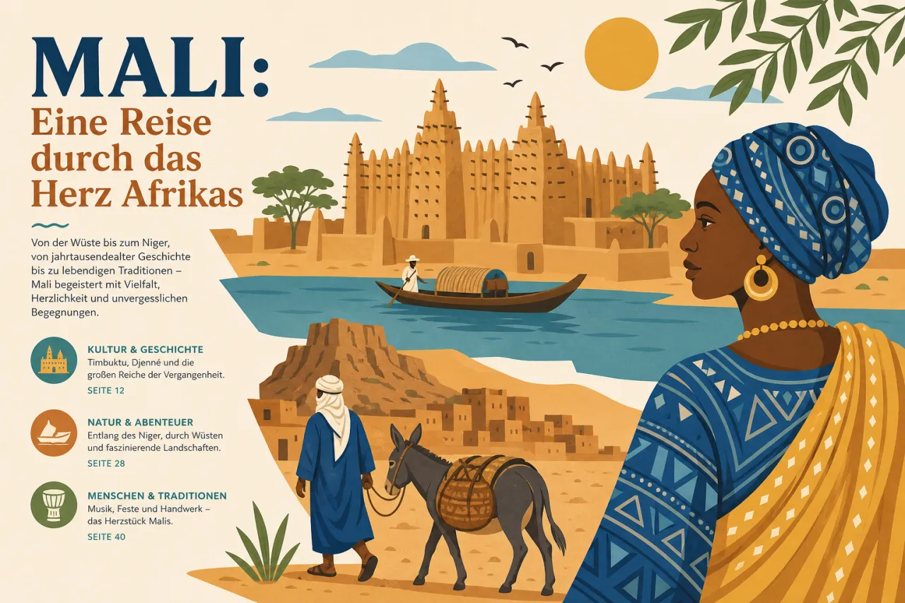 Mali: Eine Reise durch das Herz Afrikas