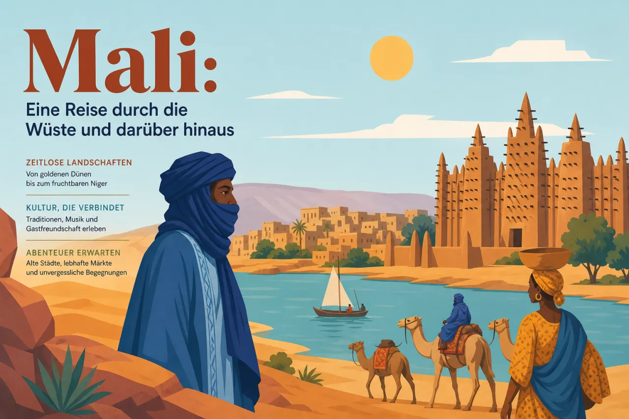 Mali: Eine Reise durch die Wüste und darüber hinaus