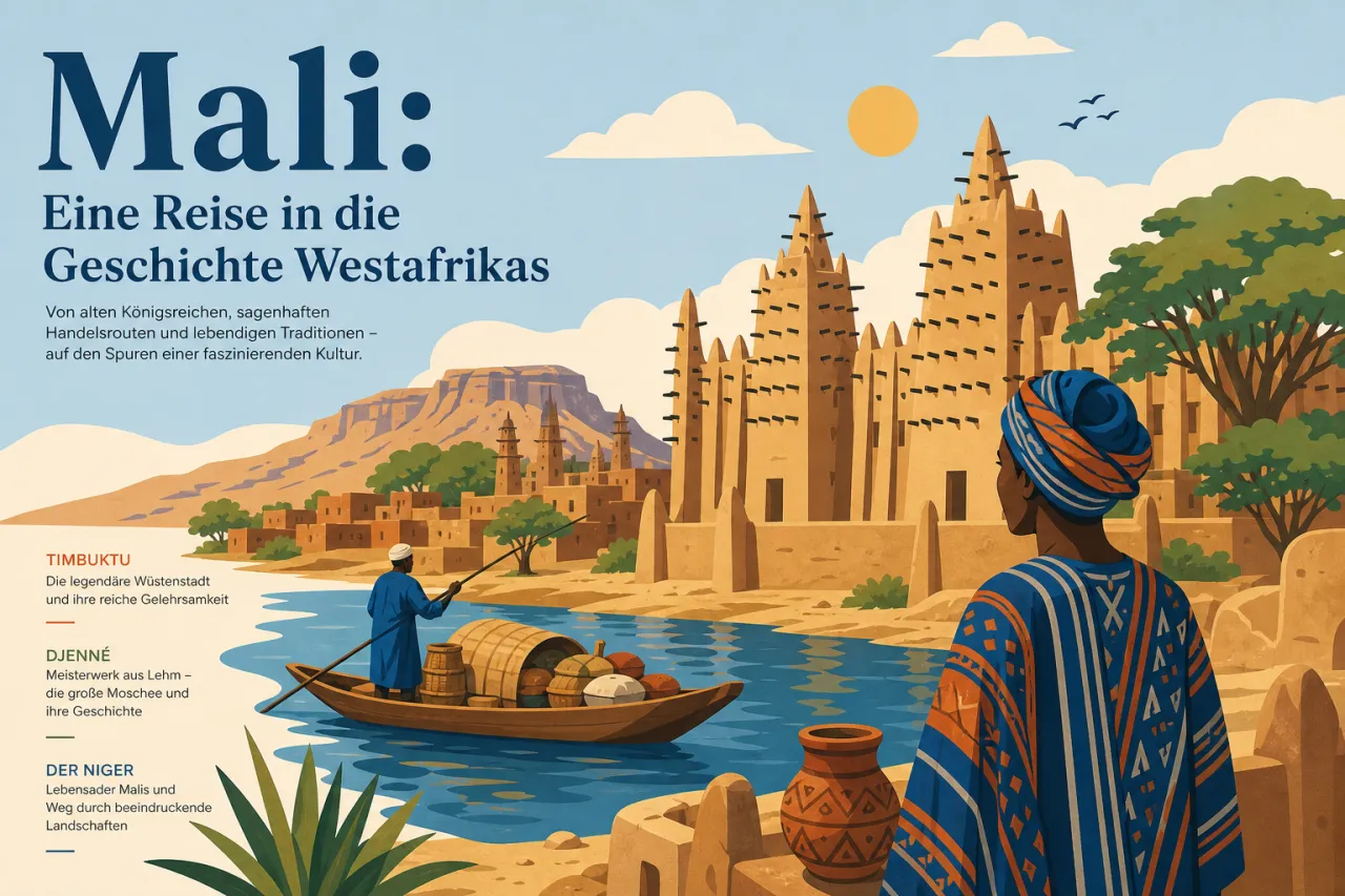 Mali: Eine Reise in die Geschichte Westafrikas
