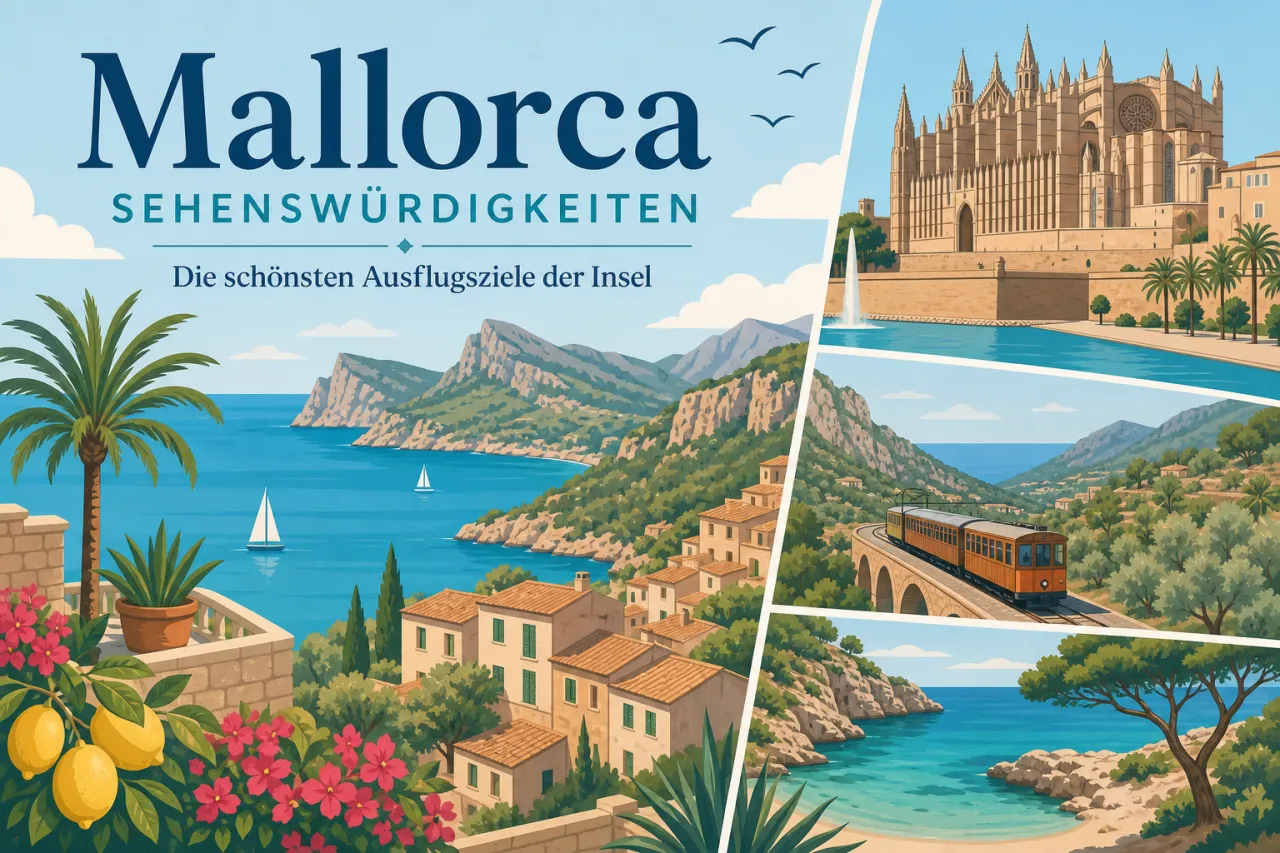 Mallorca Sehenswürdigkeiten: Die schönsten Ausflugsziele der Insel