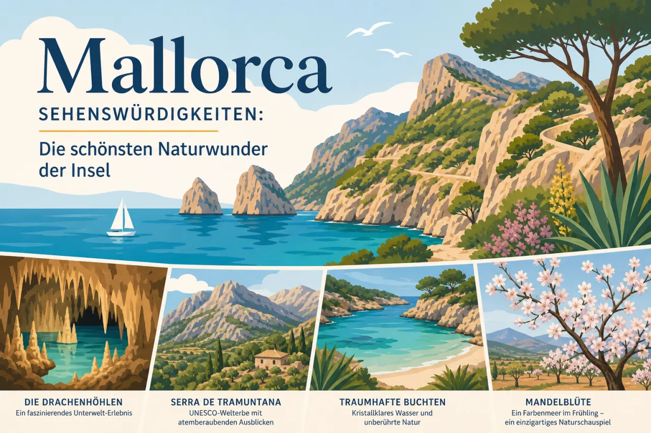 Mallorca Sehenswürdigkeiten: Die schönsten Naturwunder der Insel
